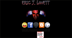 Desktop Screenshot of ericjlovett.com